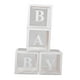 thumbnail image 2 of Cajas Para Bebés Con Letras Cajas De Globos Transparentes Para Niñas Sorpresa, 2 of 4