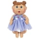 thumbnail image 3 of Muñeca Cabbage Patch Kids Deluxe Recién Nacida Pequeña 23 cm con Accesorios, 3 of 3