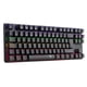thumbnail image 4 of Teclado T-Dagger Bora Rainbow Lite T-TGK313-LIT Negro, 4 of 6