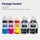 thumbnail image 3 of Botellas de recarga de tinta LAIPENG GI-20 compatibles con Canon PIXMA G6020 G7020 G5020, 3 of 5