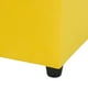 thumbnail image 3 of Pouf Cali 1c Felpa 30 Amarillo, 3 of 4