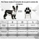 thumbnail image 3 of Botas Impermeables Perro Antideslizante Lluvia Agua Talla L, 3 of 3