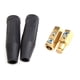 thumbnail image 1 of Conector de cable Camlock Forney 57715, par 1/0-4/0, negro, 1 of 4