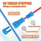thumbnail image 4 of Conector de cables JAMHER, paquete de 20, impermeable, para calibre 12-20, 4 of 7