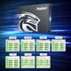 thumbnail image 3 of SSD KingSpec 512GB 2.5 SATA III 550MBs 520MBs, 3 of 3