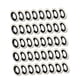 thumbnail image 1 of 40 Piezas Correas De Moneda Para Máquinas De Encuadernación De Billetes De 20 Mm Blancas Para Banco De 60 M, 1 of 5