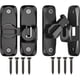 thumbnail image 1 of pack 2 Cerraduras Para Puertas De Granero De 90 Y 180 Grados, 1 of 9