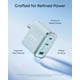 thumbnail image 5 of Cargador Anker B121A Nano 70W 3 Puertos USB-C Azul, 5 of 6