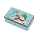 thumbnail image 2 of Caja De Hojalata Navide?a, Caja De Regalo, Lindo Estuche Para Recuerdo De Fiesta Navide?a, Mu?eco De Nieve Festivo, 2 of 3