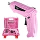 thumbnail image 1 of JENABOM - Juego De Destornilladores Eléctricos 47 En 1, Color Rosa, Con Luz Nocturna, Herramienta De Reparación Eléctrica Multifuncional Recargable, Ideal Para Reparaciones Y Mantenimiento Del Hogar., 1 of 7
