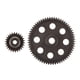 thumbnail image 2 of 11184 Engranajes De Metal Del Motor Del Engranaje Principal 26T / 64T Para 1:10 RC HSP 94111 94123, 2 of 3