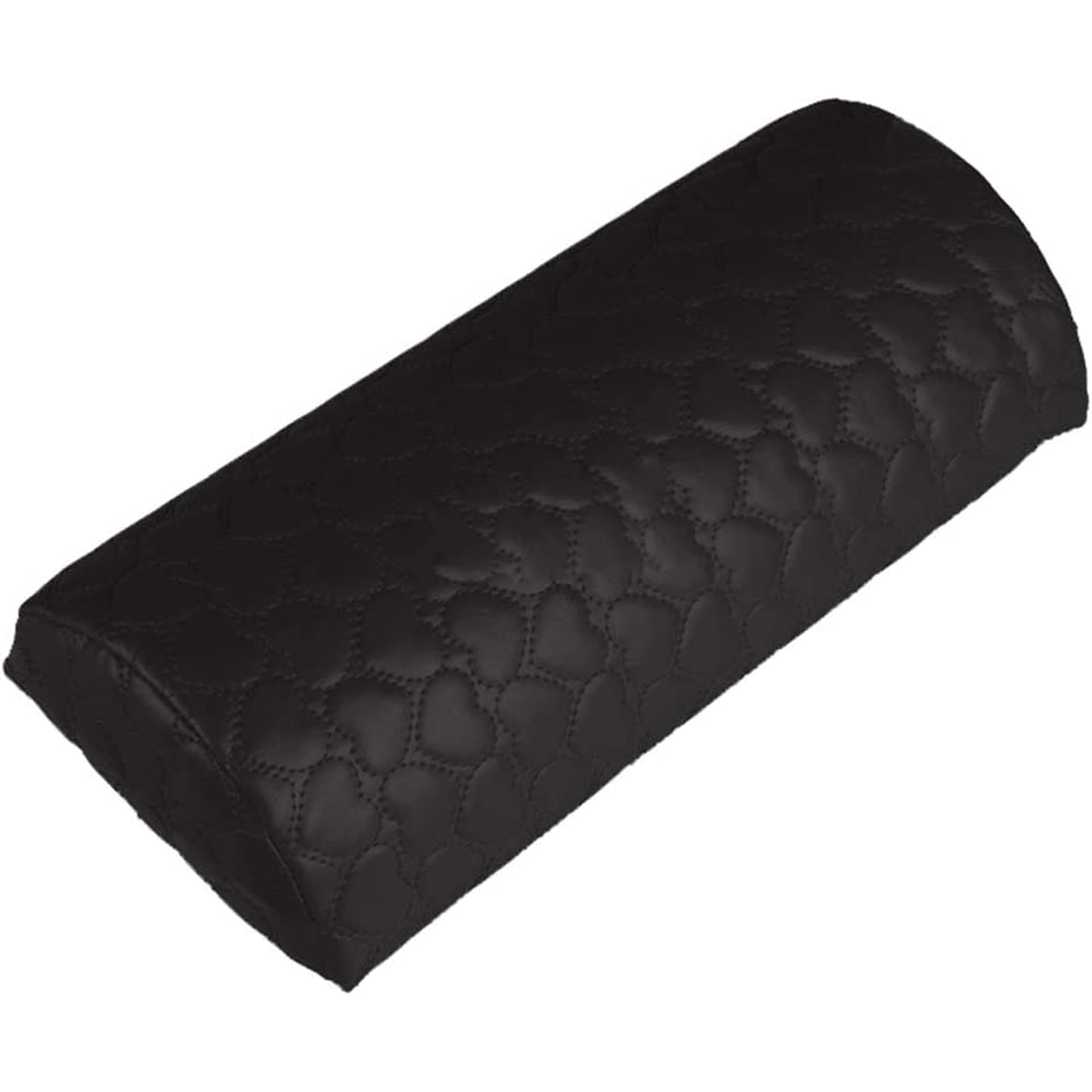Xmhytop Cojín De Mano Para Arte De Uñas, Almohadilla De Soporte De Mesa Con Esponja Suave, Reposo De Manos Para Salón De Manicura, Desmontable Y Lavable, Color Negro