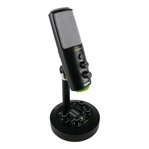 Micrófono Condensador Usb Mackie Chromium, Mezclador Integrado