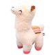 thumbnail image 4 of Lindo Animal De Peluche De Juguete De Felpa De Alpaca Para Decoración De Oficina Regalo Para Ni?os Adultos Blanco 25cm, 4 of 5