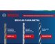 thumbnail image 4 of Broca percutora Bosch HCBG16, carburo de granito azul, 1,27 x 15,24 cm, 4 of 4