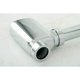 thumbnail image 2 of Desagüe para lavabo Kingston Brass Euro tipo botella 30 cm cromado, 2 of 5