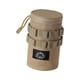 thumbnail image 1 of Bolsa Para Portavasos, Bolsa Portátil Para Botella De Agua Para Correr, Caminar, Acampar, L, Color Caqui, 1 of 5