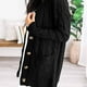 thumbnail image 5 of Cárdigan para mujer, moda de otoño, abierto al frente, informal, de punto, holgado, holgado, de gran tamaño, cruzado, grueso, abrigo con bolsillos, 5 of 5