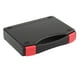 thumbnail image 4 of Caja de herramientas protectora portátil con caja organizadora de almacenamiento de esponja Organizador de almacenamiento Hardware Piezas pequeñas , 230 mm x 180 mm x 230 mm x 180 mm x 45 mm, 4 of 5