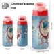 thumbnail image 2 of Ren y StimpyBotella de Agua con Tapa Pop Top de Un Toque, Acero Inoxidable, a Prueba de Fugas, para Deportes, Botella Infantil rosa 12 oz, 2 of 6