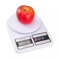 Genérico - Balanza Pesa Digital Para Cocina Comercio 0 A 10Kg
