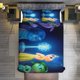 thumbnail image 1 of 3 Piece Bedding SetInside Out Comforter Set for Kids Boys Teen Tween 3D Lightweight Microfiber Bedding Sets, 1 of 5