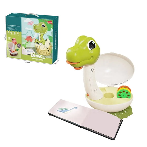 Proyectora Dino Infantil con Diapositivas Animales