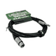 thumbnail image 2 of Cable de audio XLR hembra a Plug 6.3 mono 10m UL-MIC-LJ6010, 2 of 2