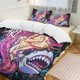 thumbnail image 1 of Shirahoshi Bed Duvet Cover Funny Anime Cartoon Bedding Sets Lightweight 3 Piece Comforter Sets, 1 of 5