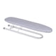 thumbnail image 5 of Tabla De Planchar Plegable Con Mangas, Ideal Para Pu?os Y Cuellos, Ahorra Espacio, Color Gris, 5 of 5