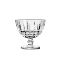 Set 6 Copas Helado 28,6Cl Vintage Vidrio Fta