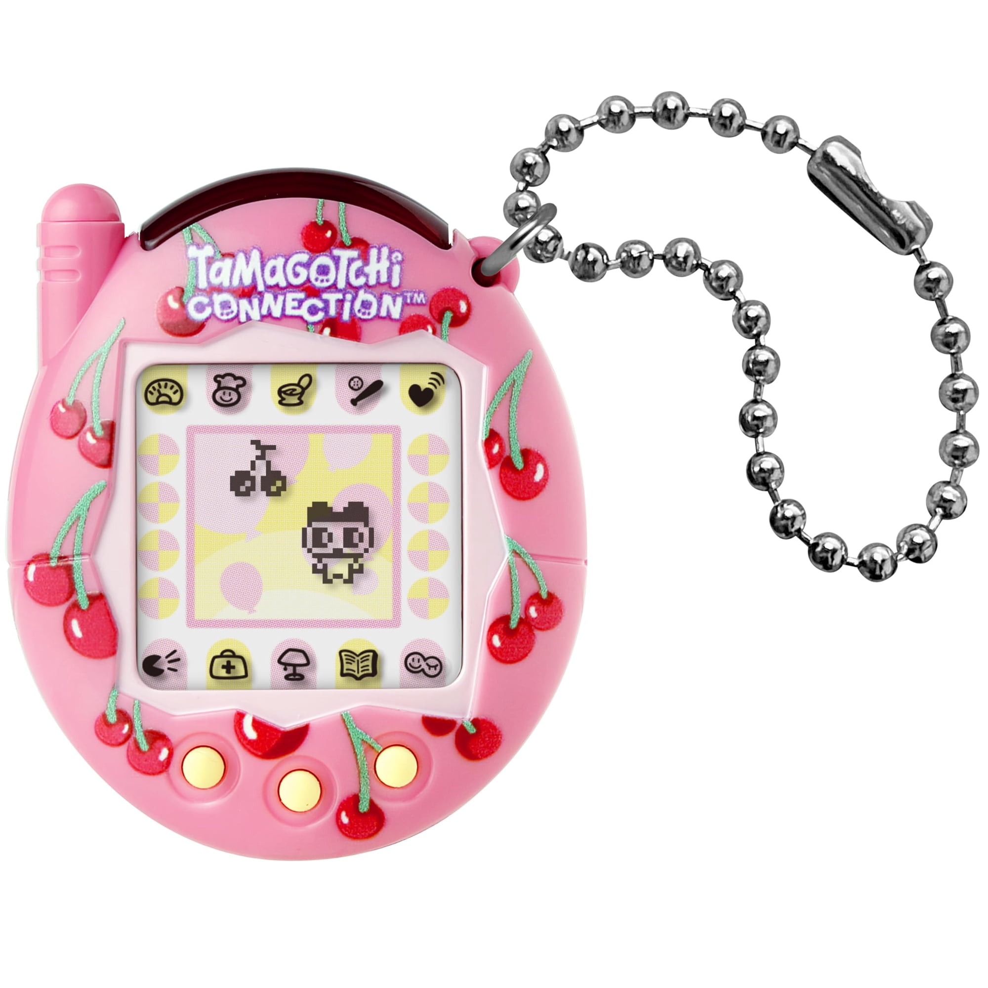 Virtual Pet Tamagotchi Connection Cherry Con Juegos Para Mayores De 6 Años