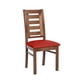 thumbnail image 2 of Silla Murcia Pu Rojo, 2 of 2