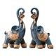 thumbnail image 1 of 2 Estatuas Modernas De Elefantes, Escultura De Animales Para Decoración De Entrada De Mesa, 1 of 5