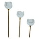 thumbnail image 2 of Set 3 Portavela Decorativo Flor Diseño Moderno Adorno Jhn, 2 of 3