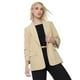 thumbnail image 1 of Blazer Mujer Liso Beige Corona, 1 of 5