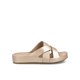 thumbnail image 1 of Sandalia Mujer Curissay Dorado, 1 of 5