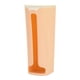 thumbnail image 4 of Caja de almacenamiento multiusos Bolsas de comestibles Titular Contenedores decorativos Dispensador con tapa Montaje en pared para despensa Hogar , NARANJA, 4 of 5