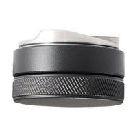 Magideal - Nivelador Distribuidor De Café, Herramienta Portátil De Distribución De Café Expreso, Manipulador Manual Para Máquina De Café Expreso, Suministros De 58Mm