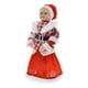 thumbnail image 1 of Estatuilla De Papá Noel De Pie Muñeco De Papá Noel Adornos Navideños Para La Colección StyleP, 1 of 3