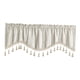 thumbnail image 4 of Cortinas De Ventana Pequeña, Cortina De Ventana De Bolsillo Para Barra Para Dormitorio, Baño, Ventanas, Beige, 4 of 5