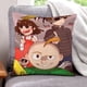 thumbnail image 1 of Baldi's Basics Fundas de almohada de terciopelo con tema, regalos de funda de almohada, decoración para el hogar, cojín de lanzar, regalo de cumpleaños para fans y parejas. 45cm x 45cm., 1 of 6