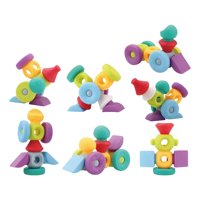 Genérico - Bloques Construcción Juguete Tridimensional Educación Jhn