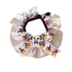 thumbnail image 5 of Disfraz De Calabaza De Halloween Mascota Corbata Decorativa Para Mascotas Para Gatito Cachorro Blanco M, 5 of 5