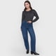 thumbnail image 4 of Polera Mujer Lurex Negro Corona, 4 of 5