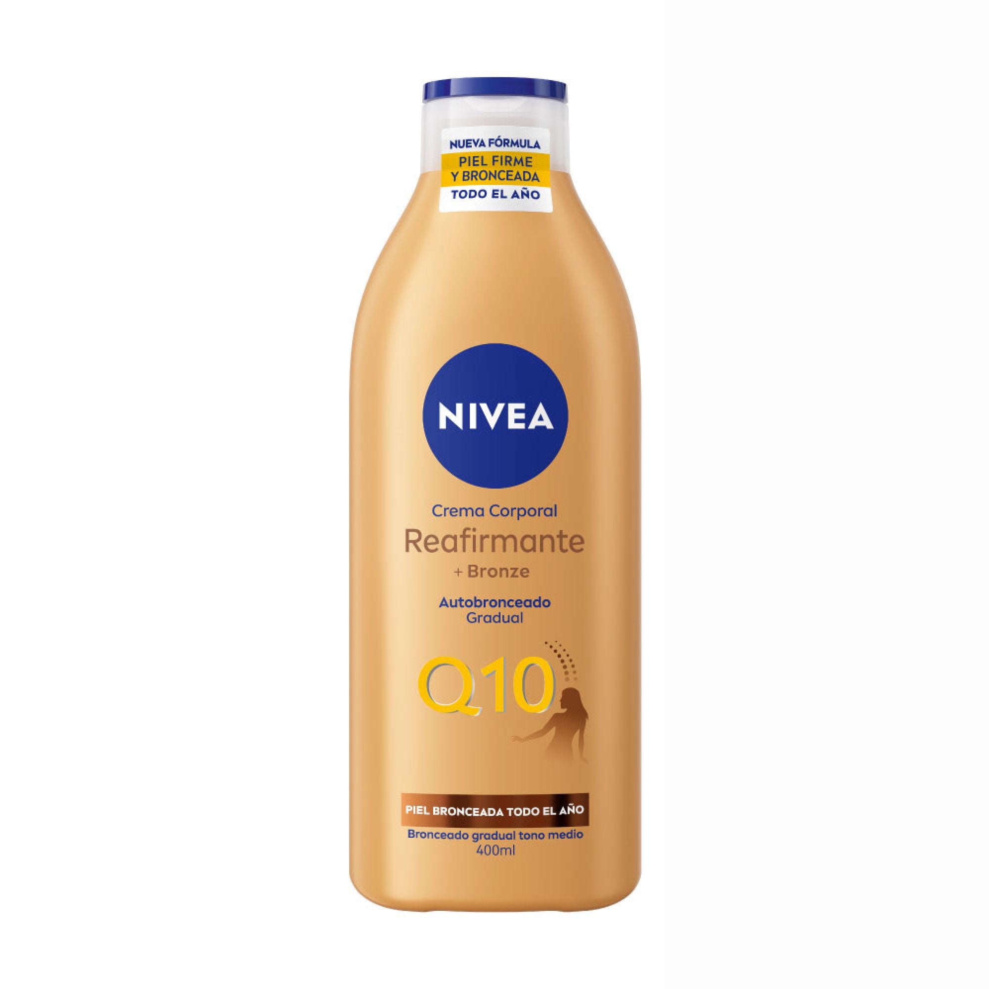 Crema Corporal Nivea Q Bronze Autobronceante