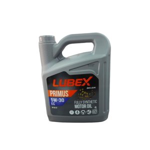 Aceite Motor 5W-30 Sn Sintetico Lubex 4 Lt.