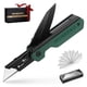 thumbnail image 1 of Cuchillo plegable/navaja multiusos WORKPRO 2 en 1 con 10 cuchillas, 1 of 8