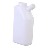 Ioensy - Depósito De Combustible Resistente, Ligero Y Compacto Para Desbrozadoras De Mochila. Recipiente De Mezcla De 1 Litro.