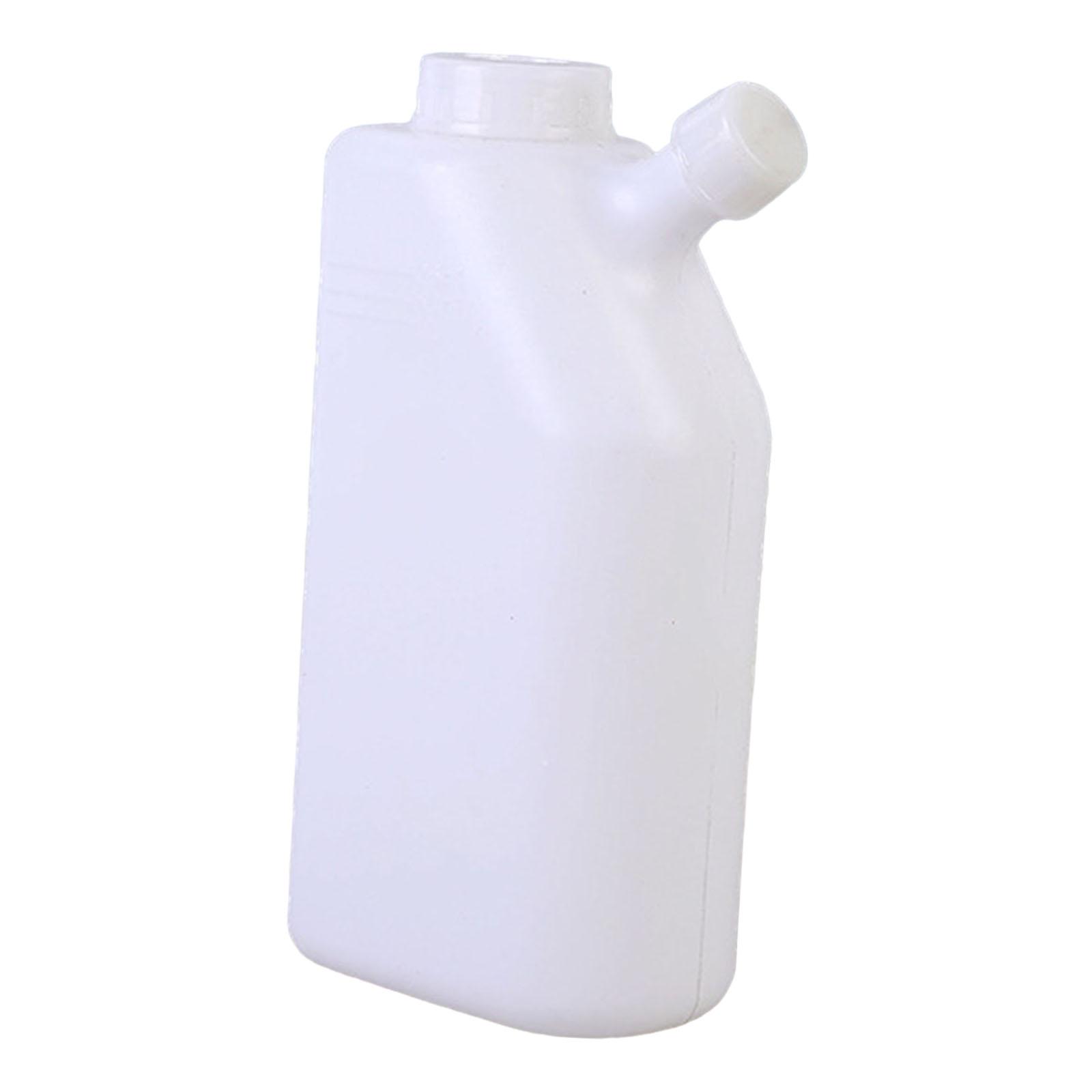 Ioensy - Depósito De Combustible Resistente, Ligero Y Compacto Para Desbrozadoras De Mochila. Recipiente De Mezcla De 1 Litro.